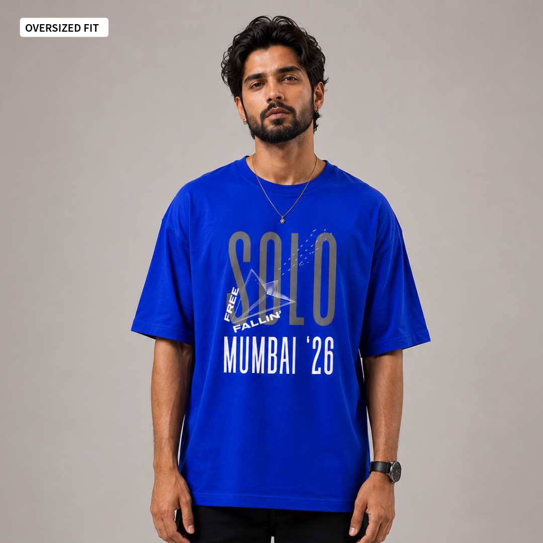Mayer in Mumbai- Oversized Tee | Unisex Fit