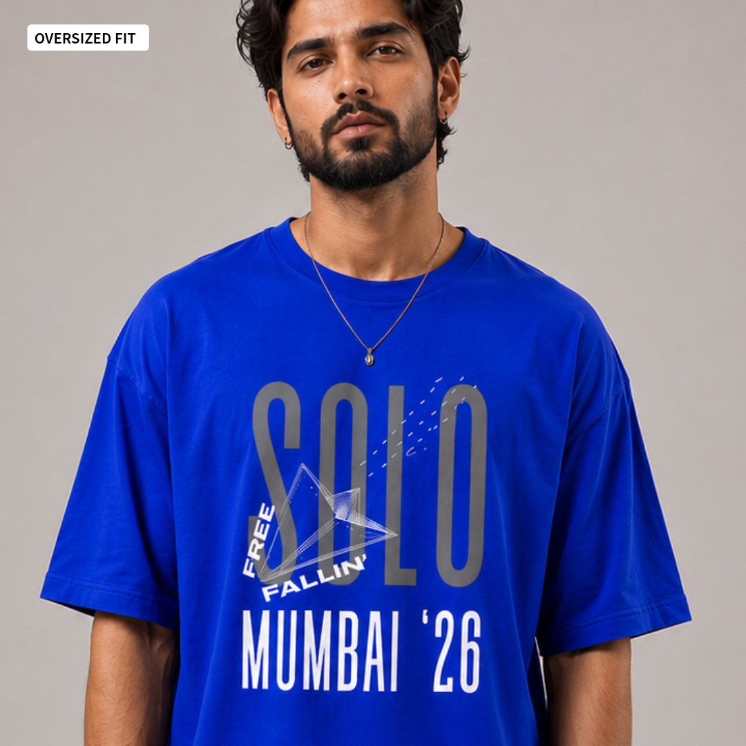 Mayer in Mumbai- Oversized Tee | Unisex Fit