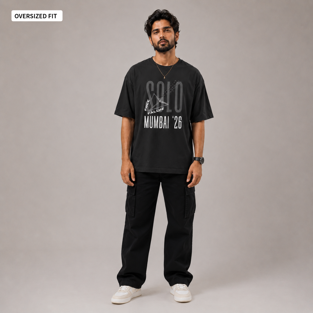 Mayer in Mumbai- Oversized Tee | Unisex Fit