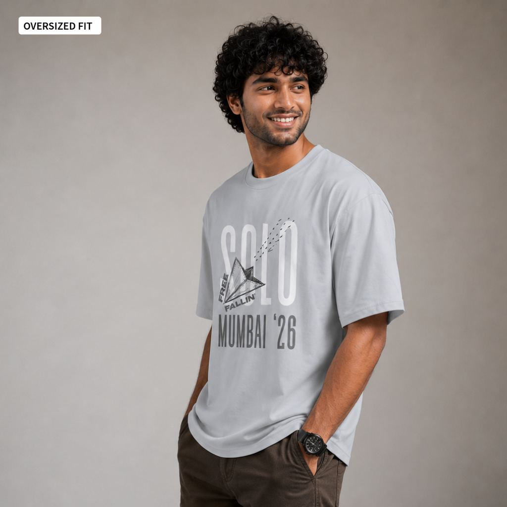 Mayer in Mumbai- Oversized Tee | Unisex Fit
