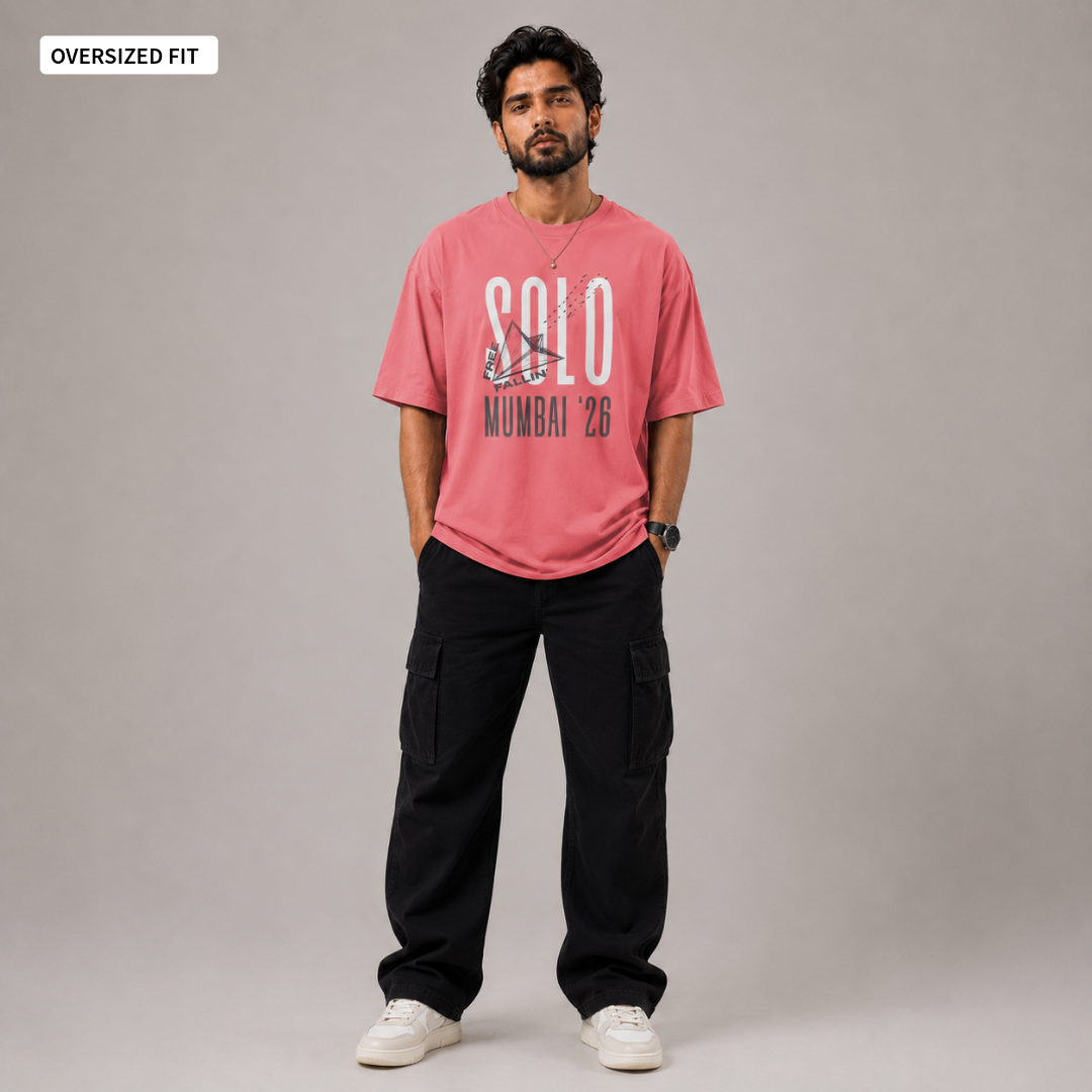 Mayer in Mumbai- Oversized Tee | Unisex Fit