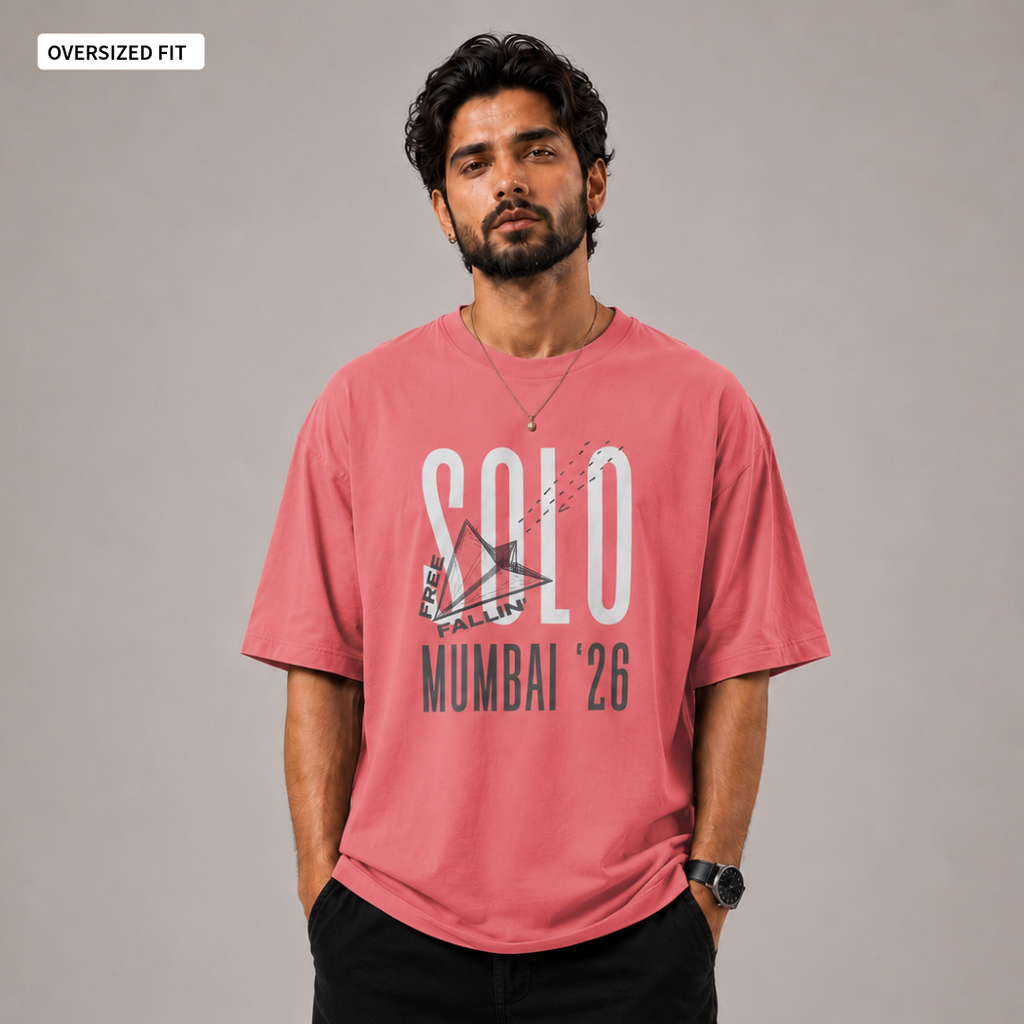 Mayer in Mumbai- Oversized Tee | Unisex Fit