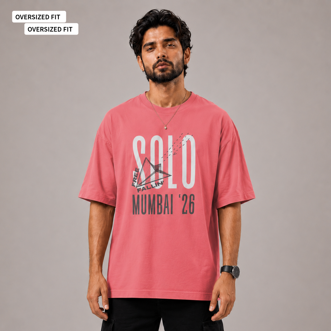 Mayer in Mumbai- Oversized Tee | Unisex Fit