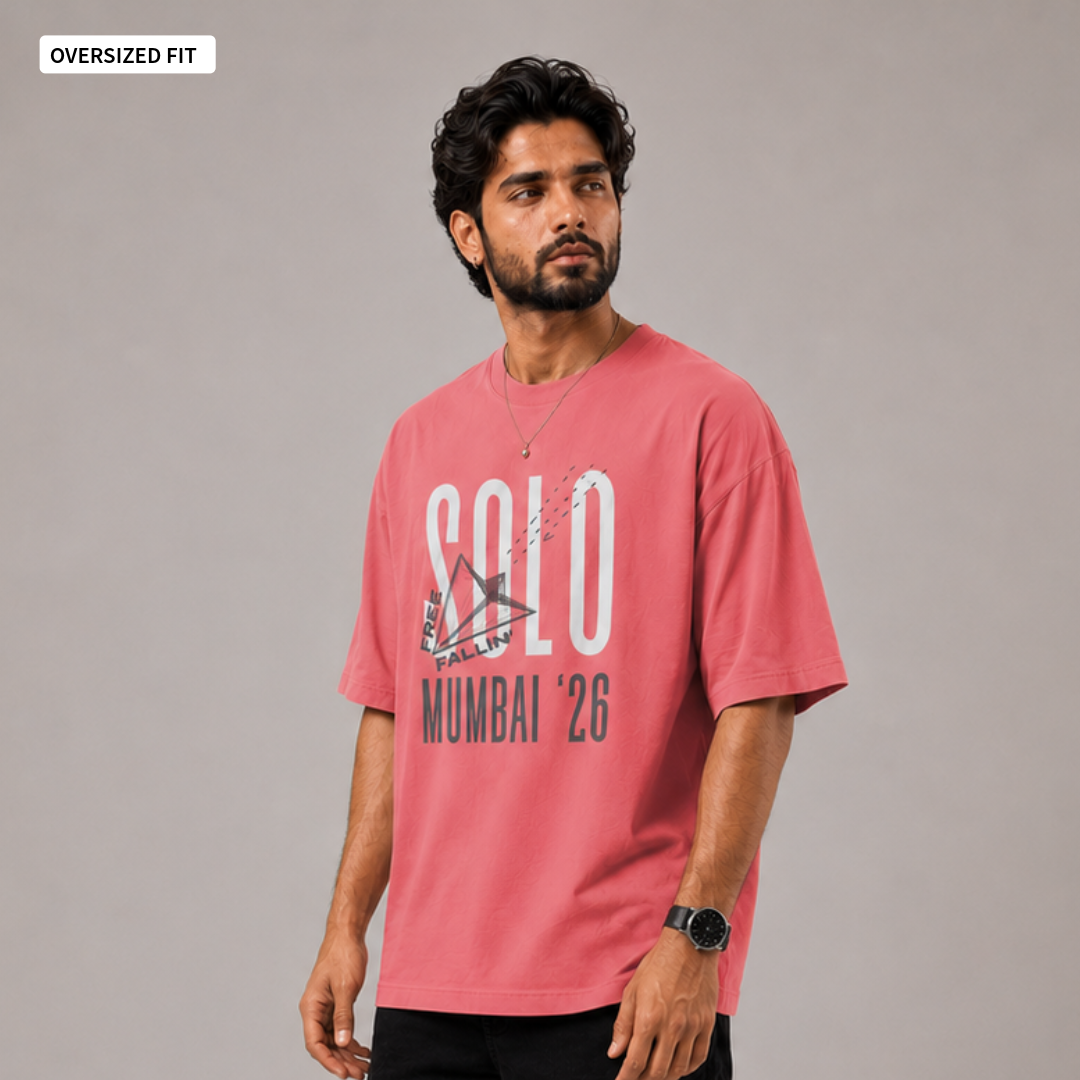 Mayer in Mumbai- Oversized Tee | Unisex Fit