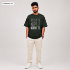 Mayer in Mumbai- Oversized Tee | Unisex Fit