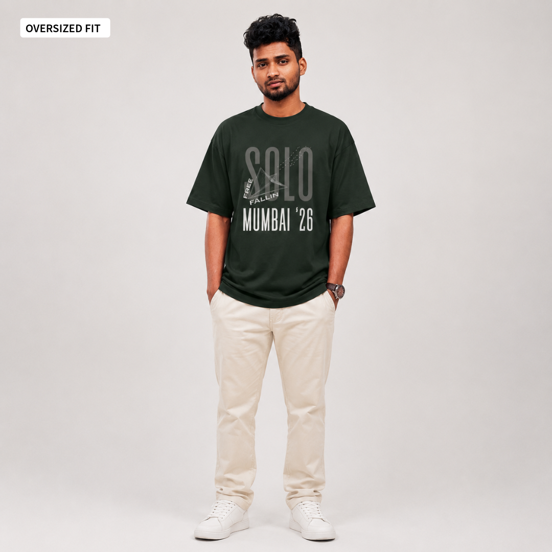 Mayer in Mumbai- Oversized Tee | Unisex Fit