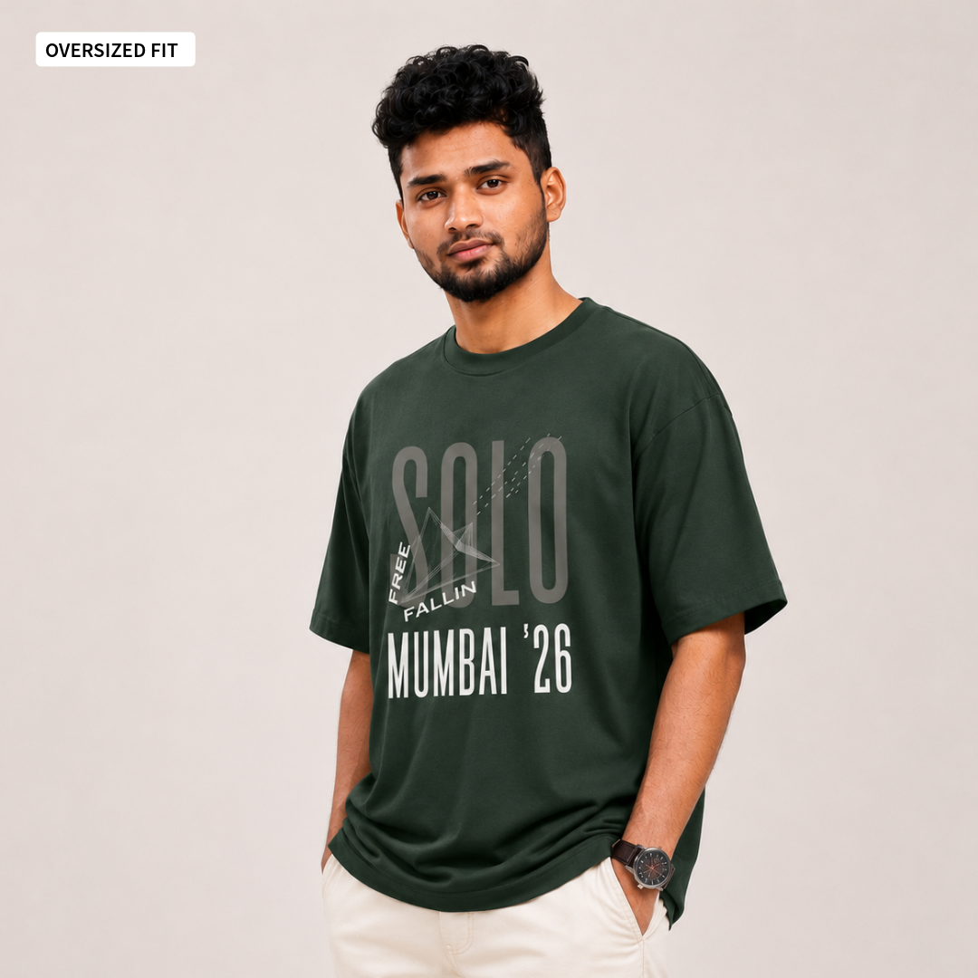 Mayer in Mumbai- Oversized Tee | Unisex Fit