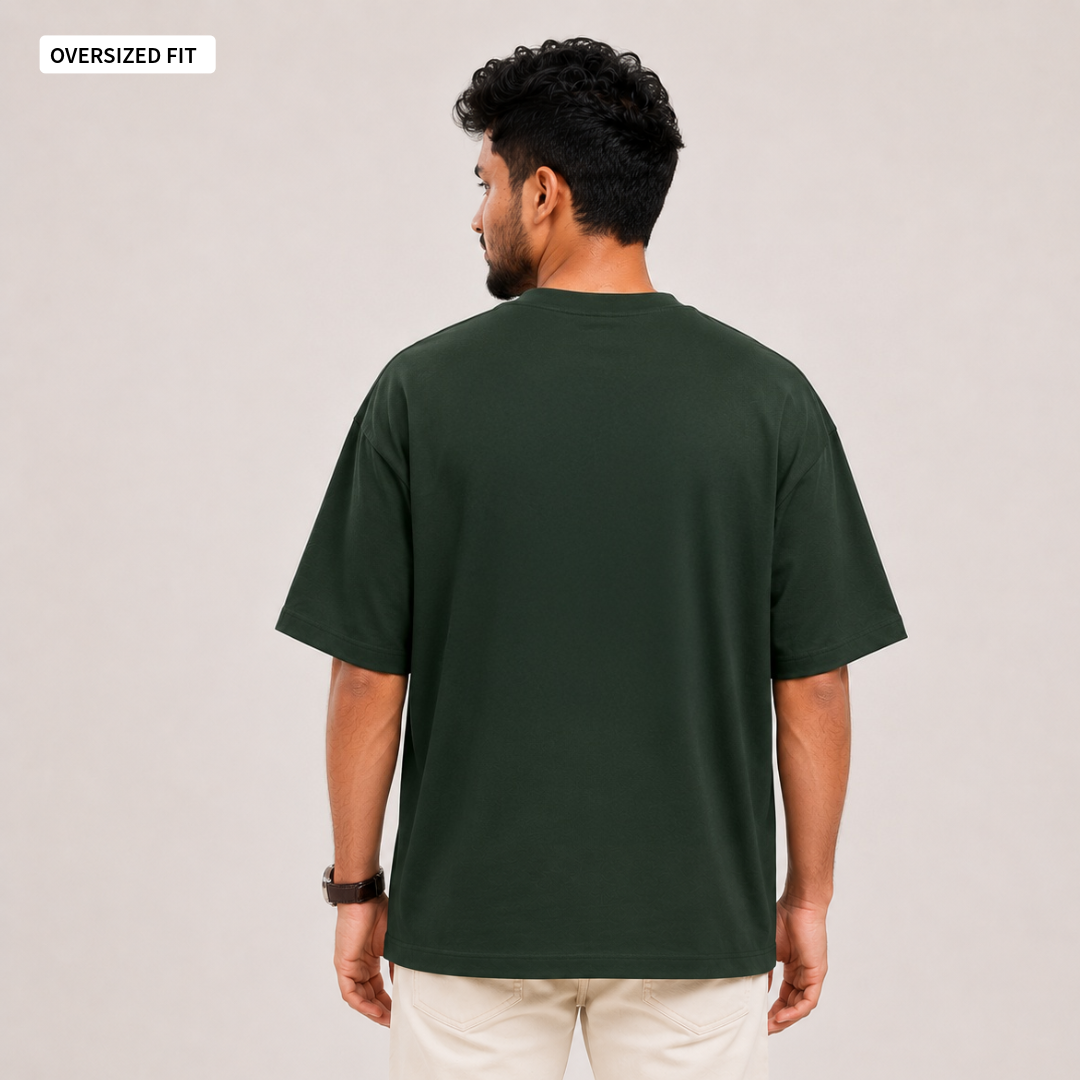 Mayer in Mumbai- Oversized Tee | Unisex Fit