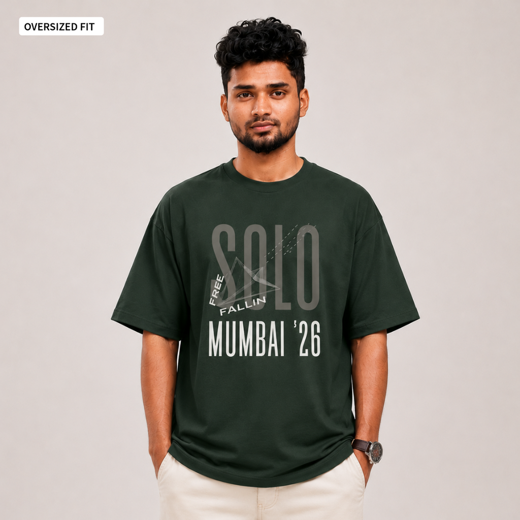 Mayer in Mumbai- Oversized Tee | Unisex Fit