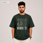 Mayer in Mumbai- Oversized Tee | Unisex Fit