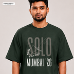 Mayer in Mumbai- Oversized Tee | Unisex Fit