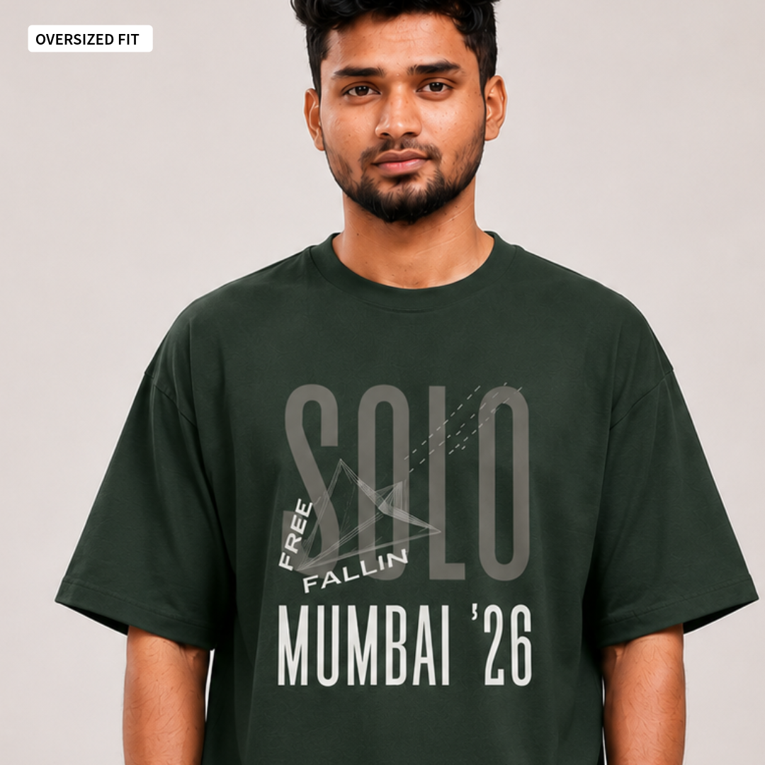 Mayer in Mumbai- Oversized Tee | Unisex Fit