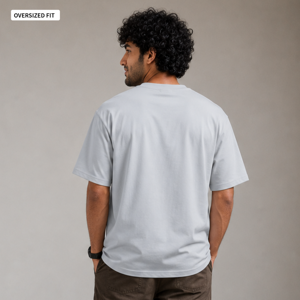 Mayer in Mumbai- Oversized Tee | Unisex Fit