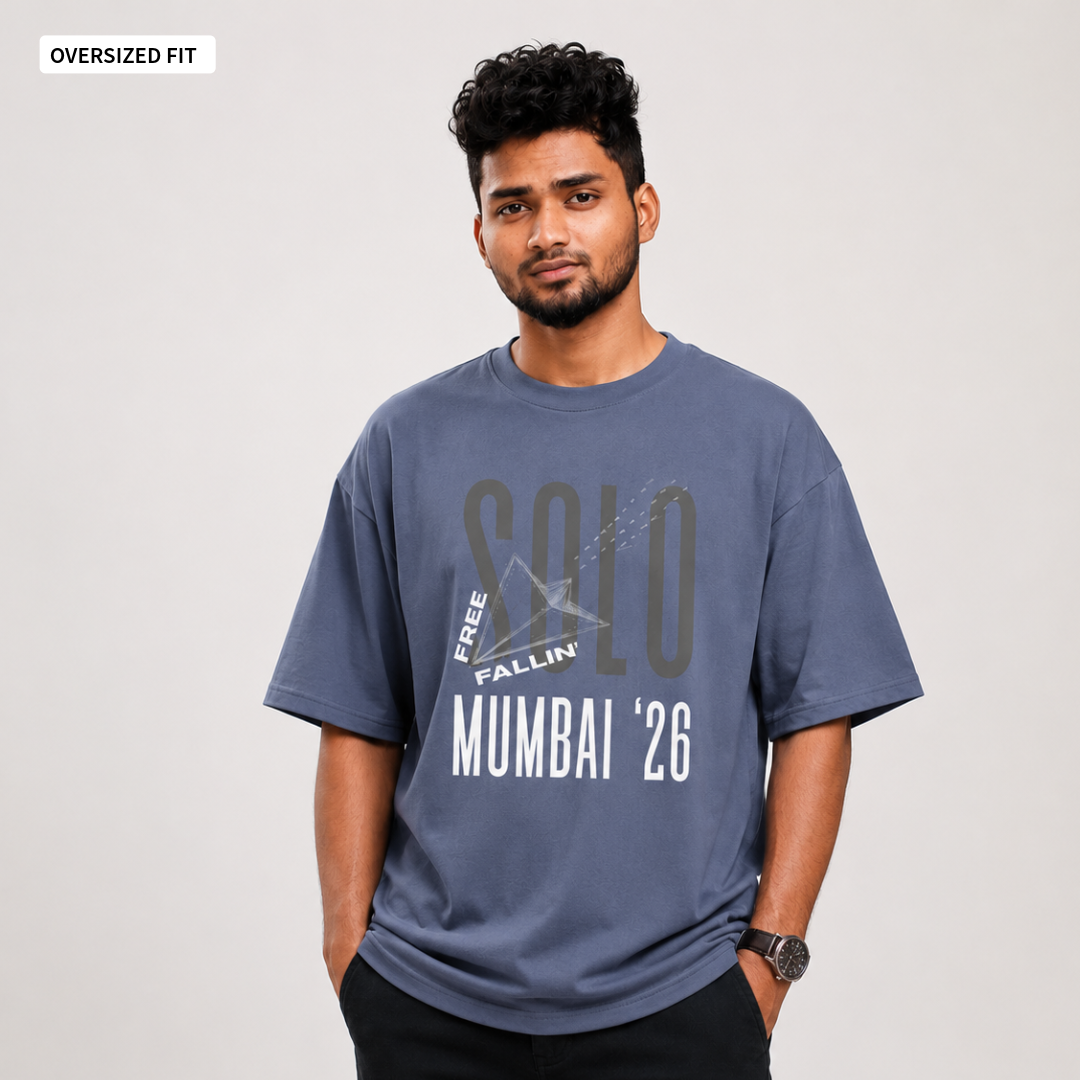 Mayer in Mumbai- Oversized Tee | Unisex Fit