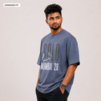 Mayer in Mumbai- Oversized Tee | Unisex Fit
