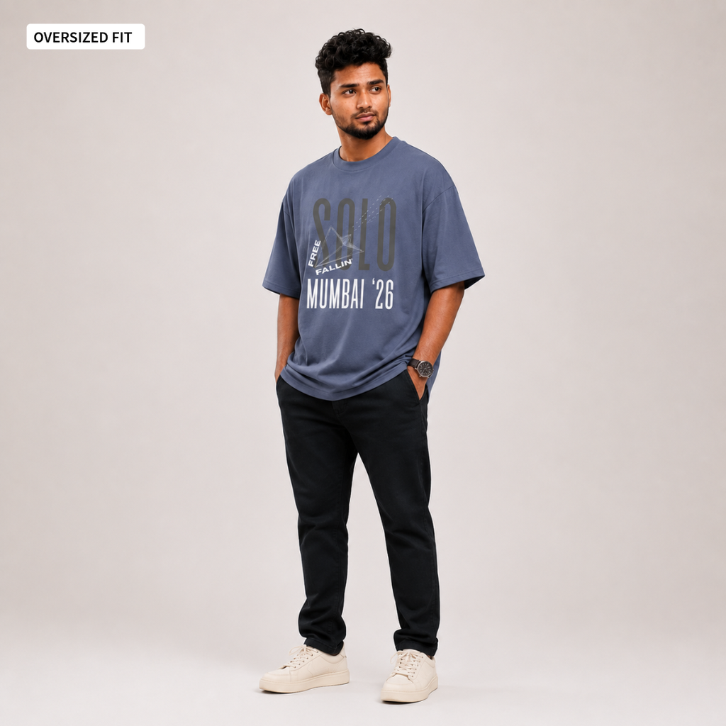 Mayer in Mumbai- Oversized Tee | Unisex Fit