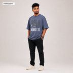 Mayer in Mumbai- Oversized Tee | Unisex Fit