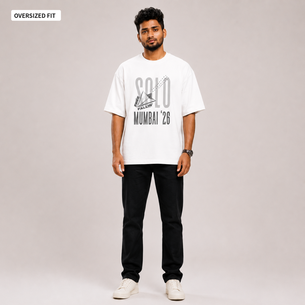 Mayer in Mumbai- Oversized Tee | Unisex Fit