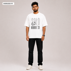 Mayer in Mumbai- Oversized Tee | Unisex Fit
