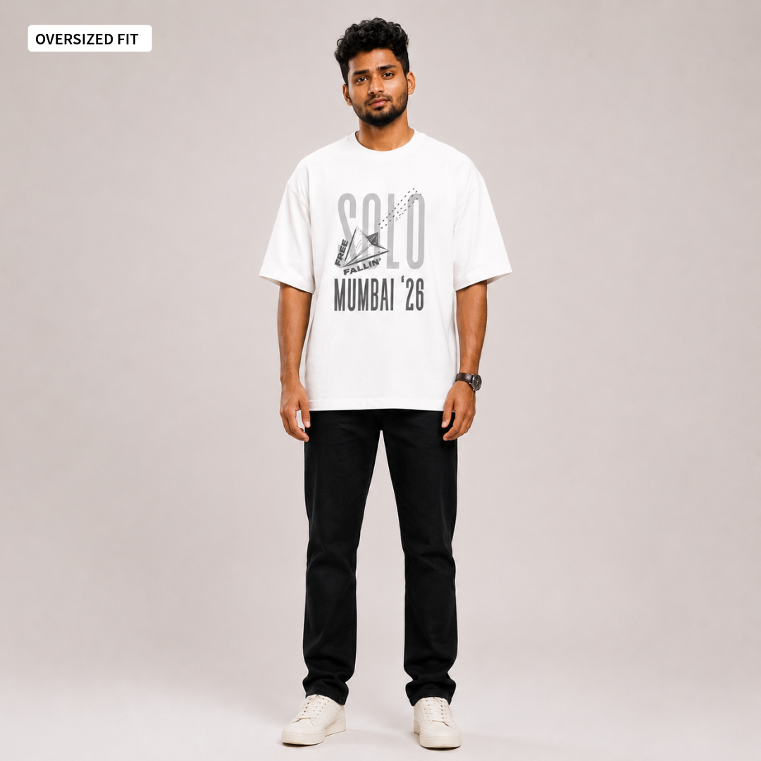 Mayer in Mumbai- Oversized Tee | Unisex Fit