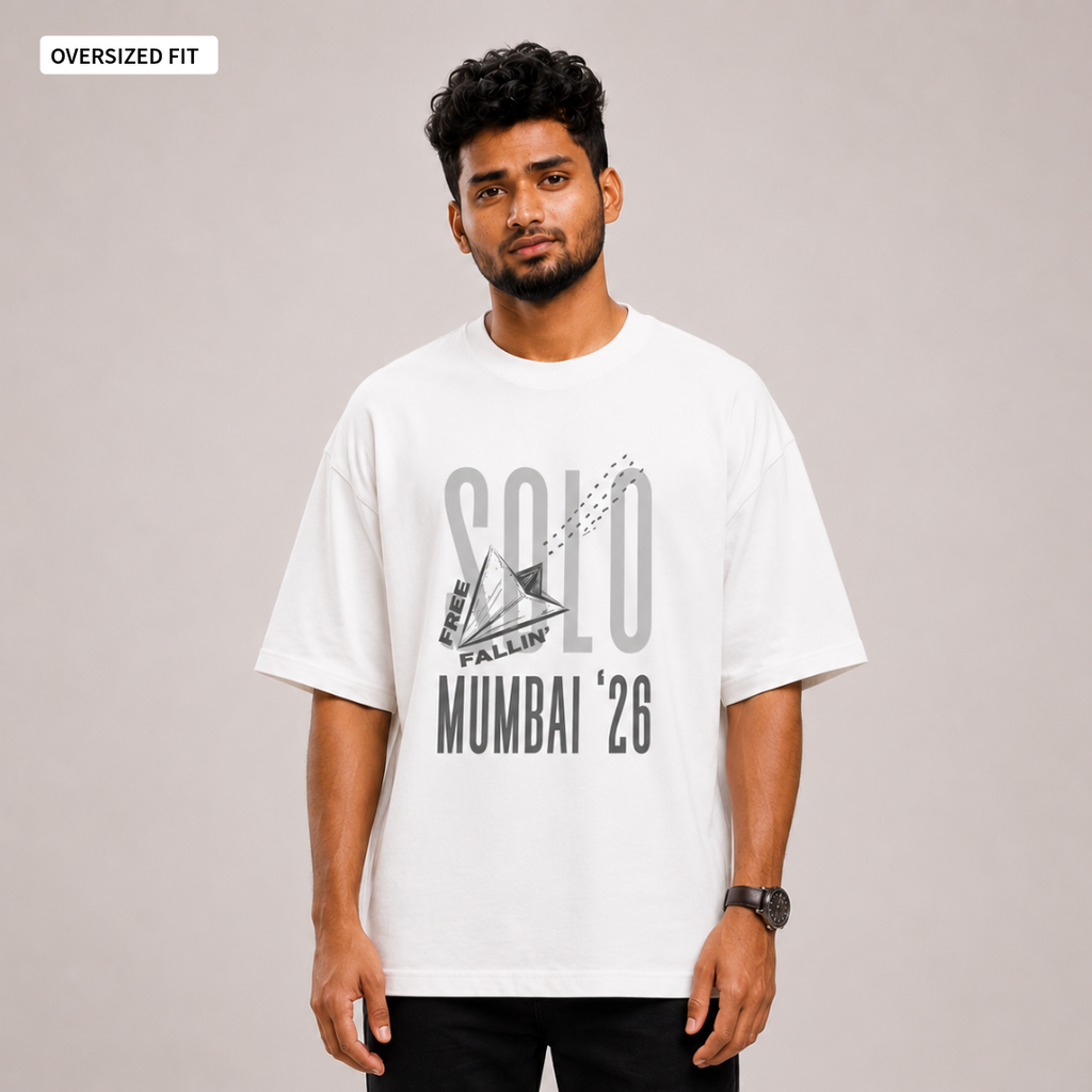 Mayer in Mumbai- Oversized Tee | Unisex Fit