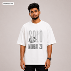 Mayer in Mumbai- Oversized Tee | Unisex Fit