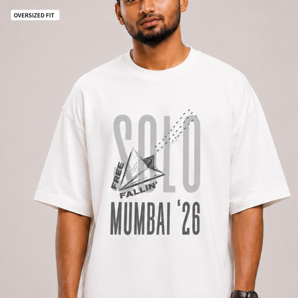 Mayer in Mumbai- Oversized Tee | Unisex Fit
