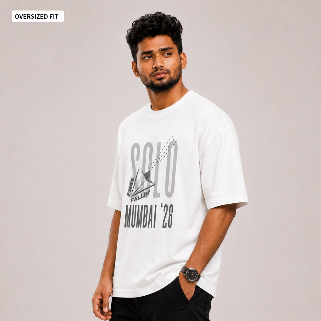 Mayer in Mumbai- Oversized Tee | Unisex Fit