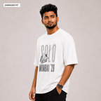 Mayer in Mumbai- Oversized Tee | Unisex Fit
