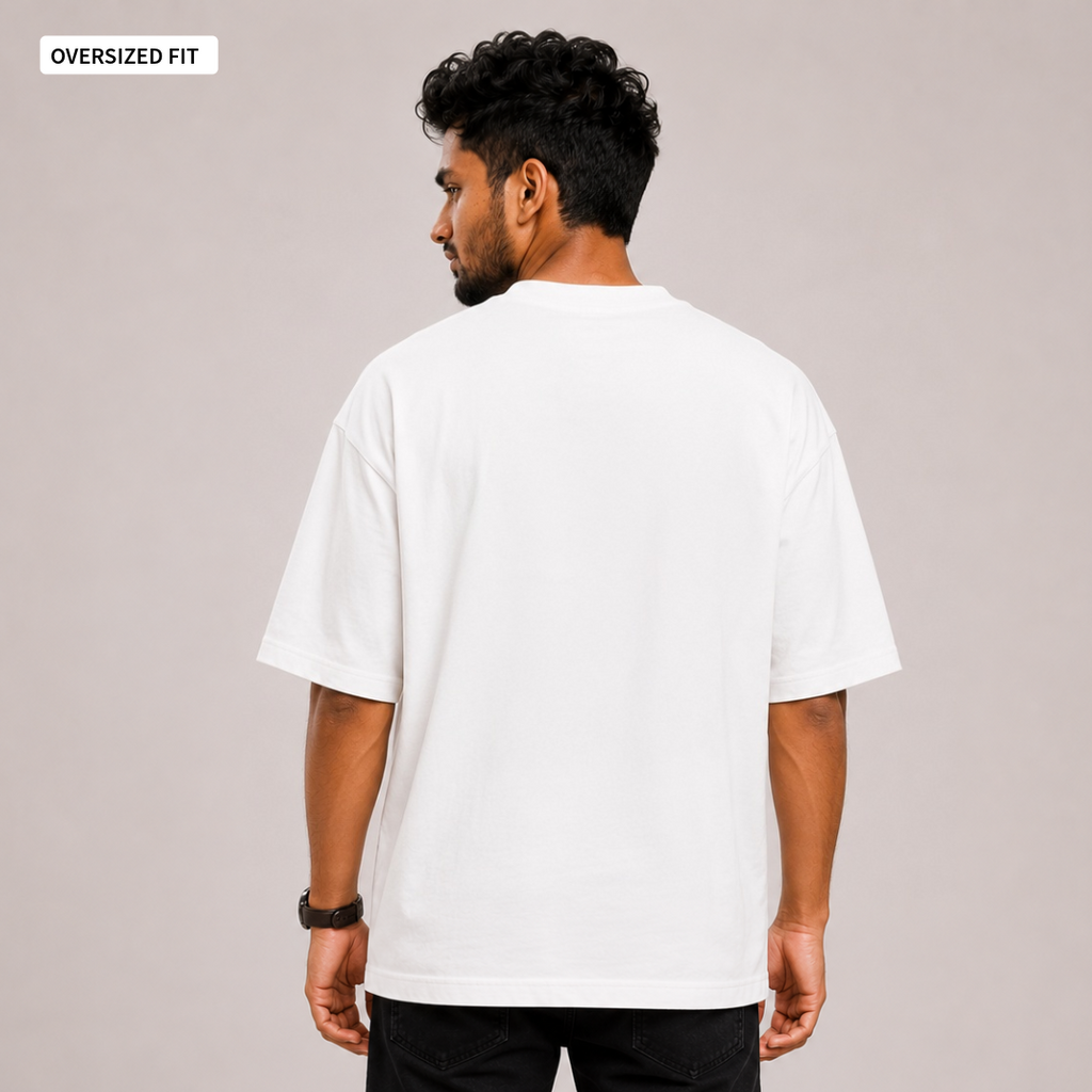 Mayer in Mumbai- Oversized Tee | Unisex Fit