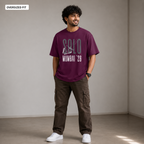 Mayer in Mumbai- Oversized Tee | Unisex Fit