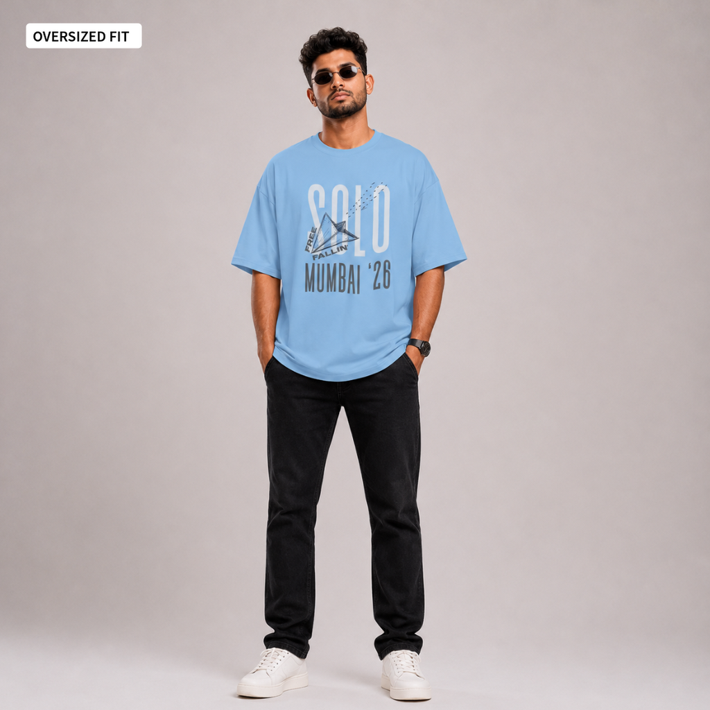 Mayer in Mumbai- Oversized Tee | Unisex Fit