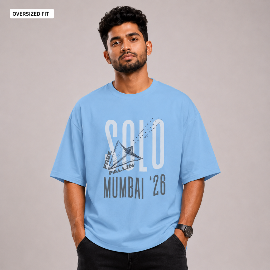 Mayer in Mumbai- Oversized Tee | Unisex Fit