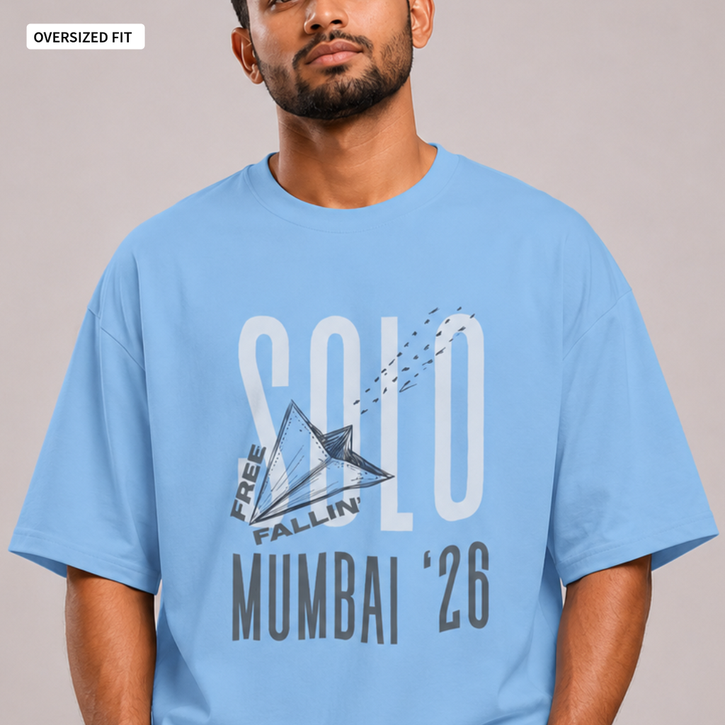 Mayer in Mumbai- Oversized Tee | Unisex Fit