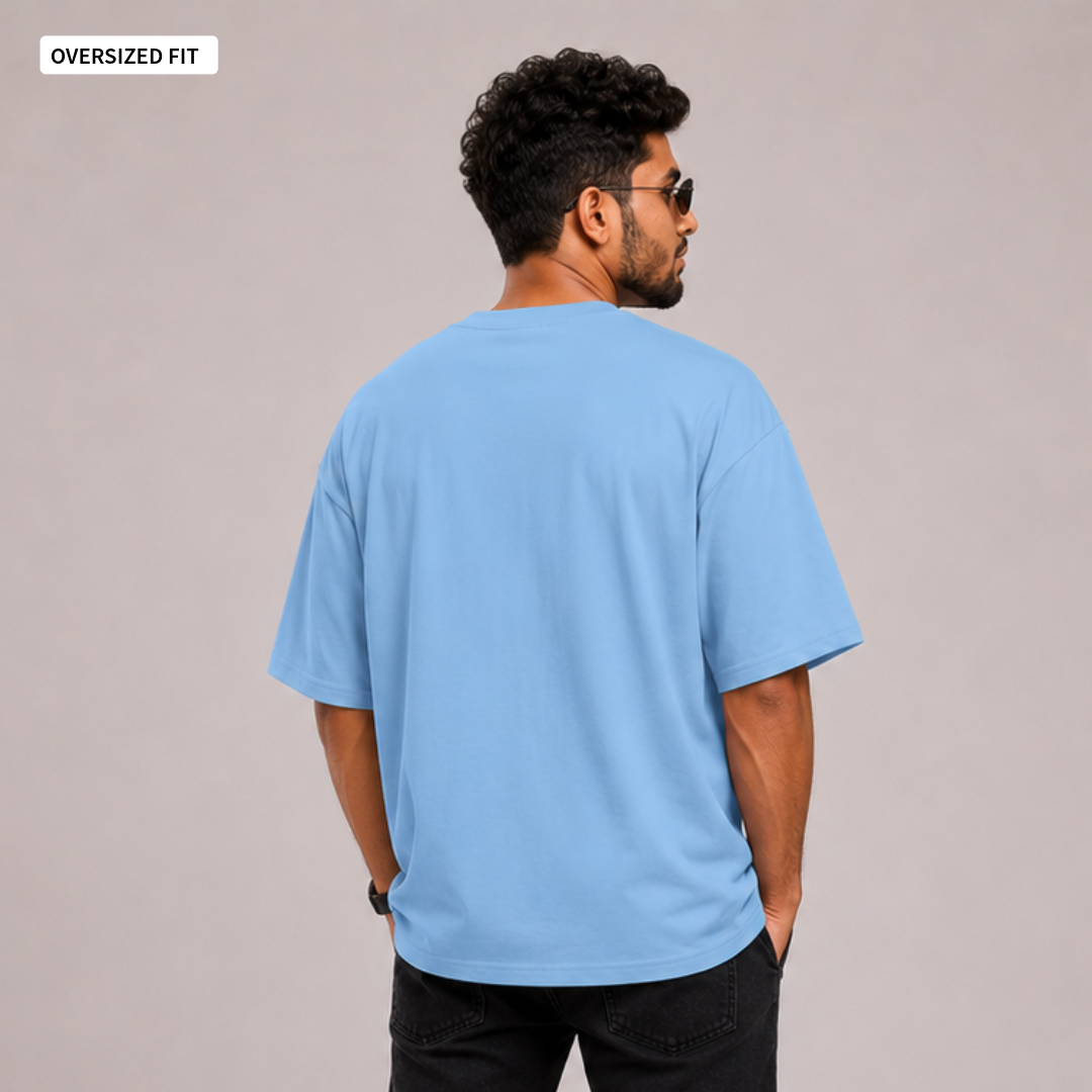 Mayer in Mumbai- Oversized Tee | Unisex Fit