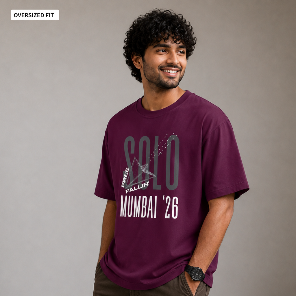 Mayer in Mumbai- Oversized Tee | Unisex Fit