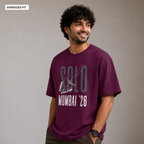 Mayer in Mumbai- Oversized Tee | Unisex Fit