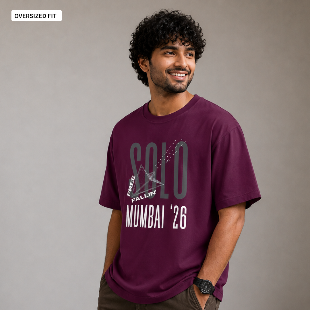Mayer in Mumbai- Oversized Tee | Unisex Fit