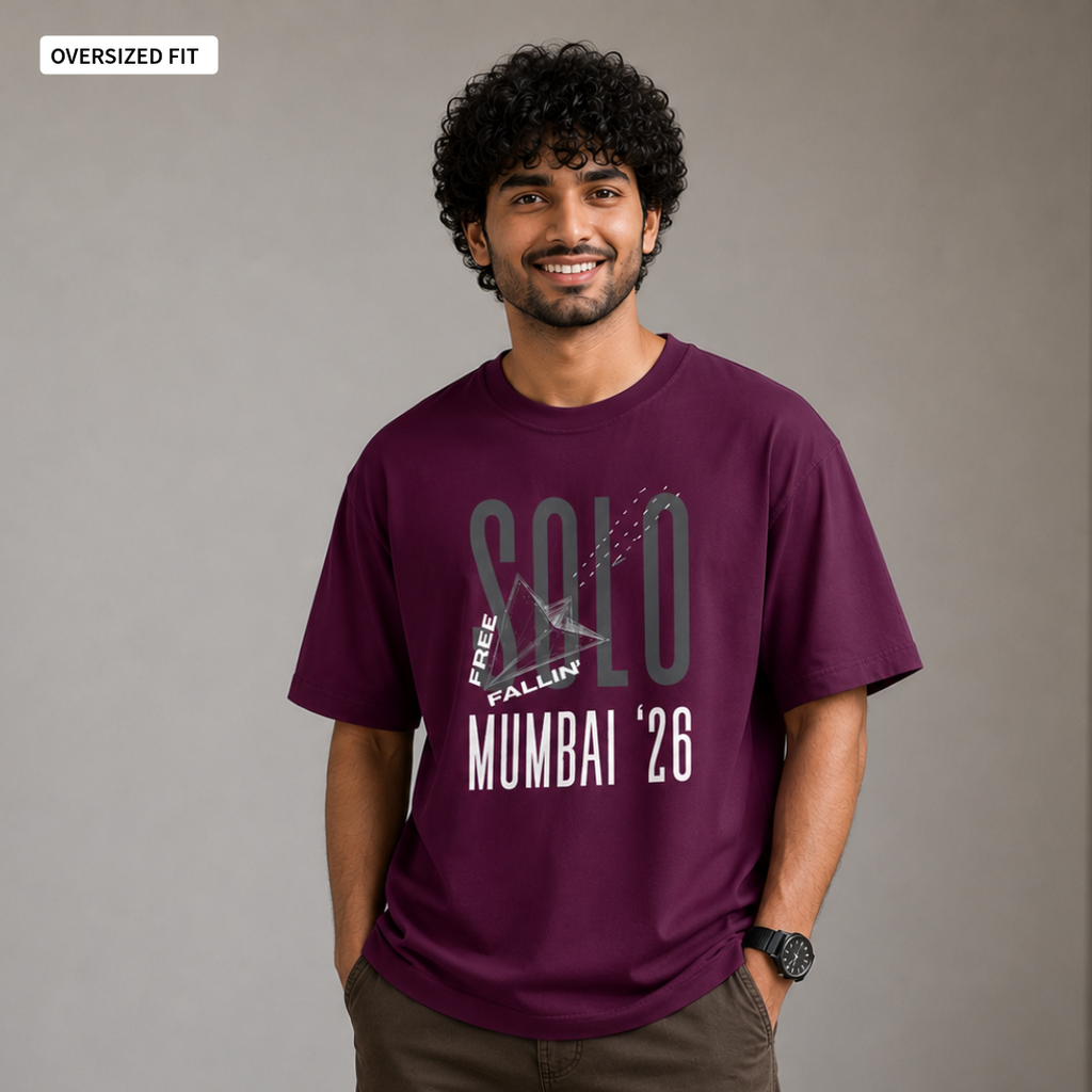 Mayer in Mumbai- Oversized Tee | Unisex Fit