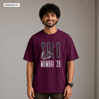 Mayer in Mumbai- Oversized Tee | Unisex Fit