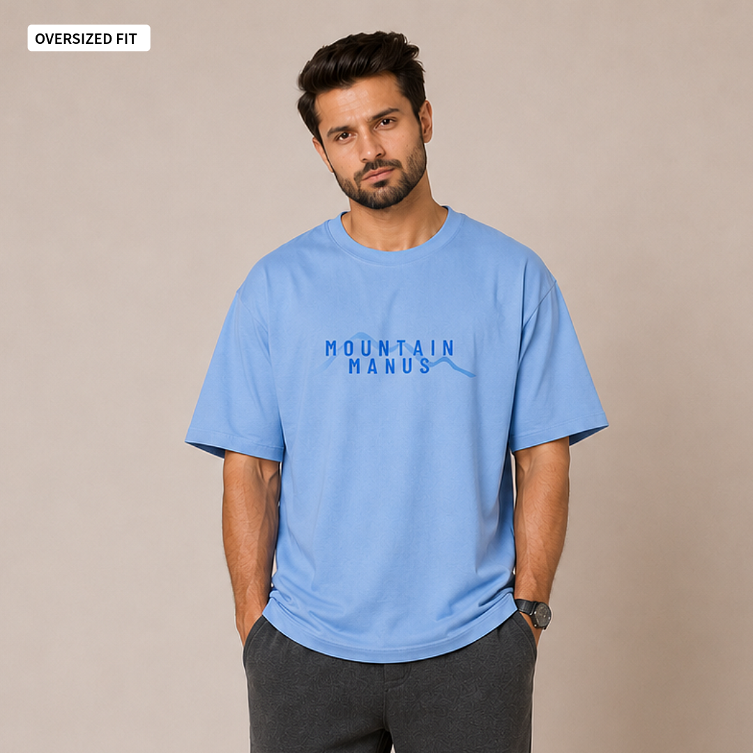 Mountain-love - Oversized Tee | Unisex Fit