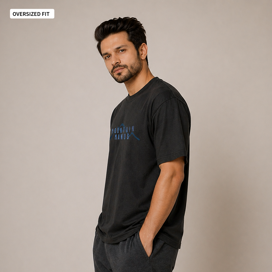 Mountain-love - Oversized Tee | Unisex Fit