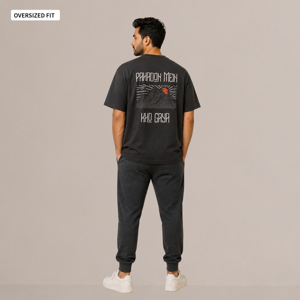 Mountain-love - Oversized Tee | Unisex Fit