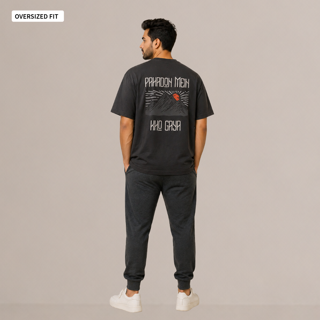 Mountain-love - Oversized Tee | Unisex Fit