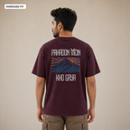 Mountain-love - Oversized Tee | Unisex Fit