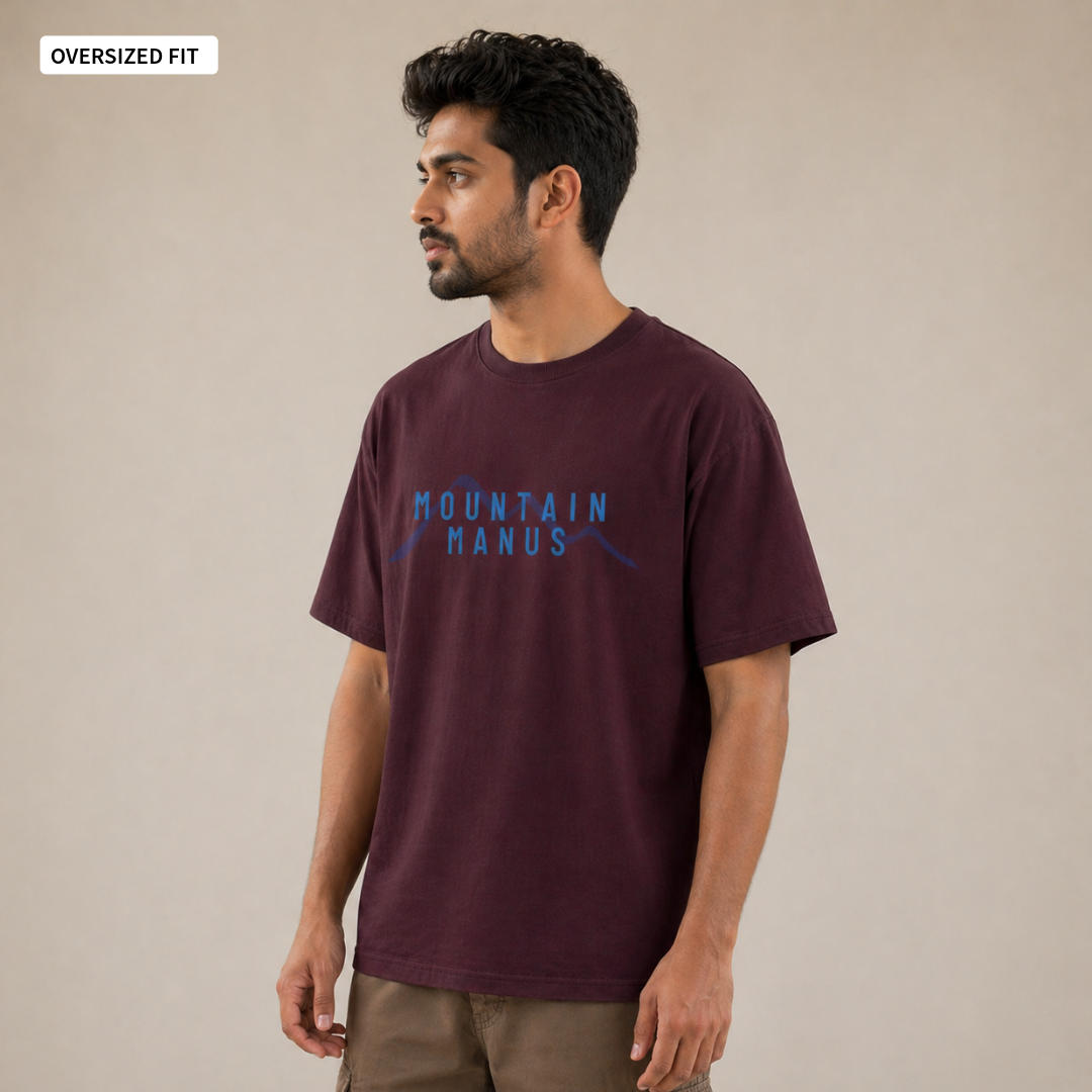 Mountain-love - Oversized Tee | Unisex Fit