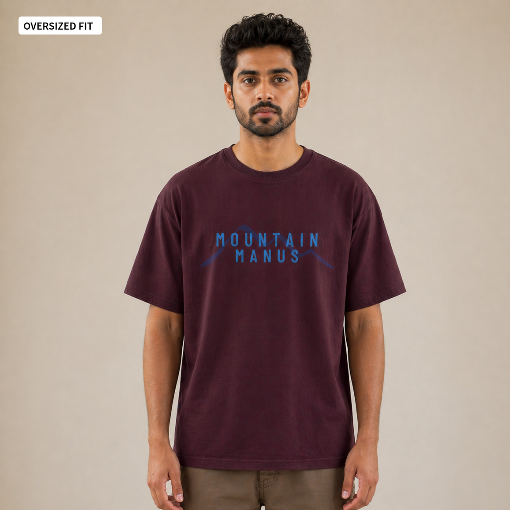 Mountain-love - Oversized Tee | Unisex Fit