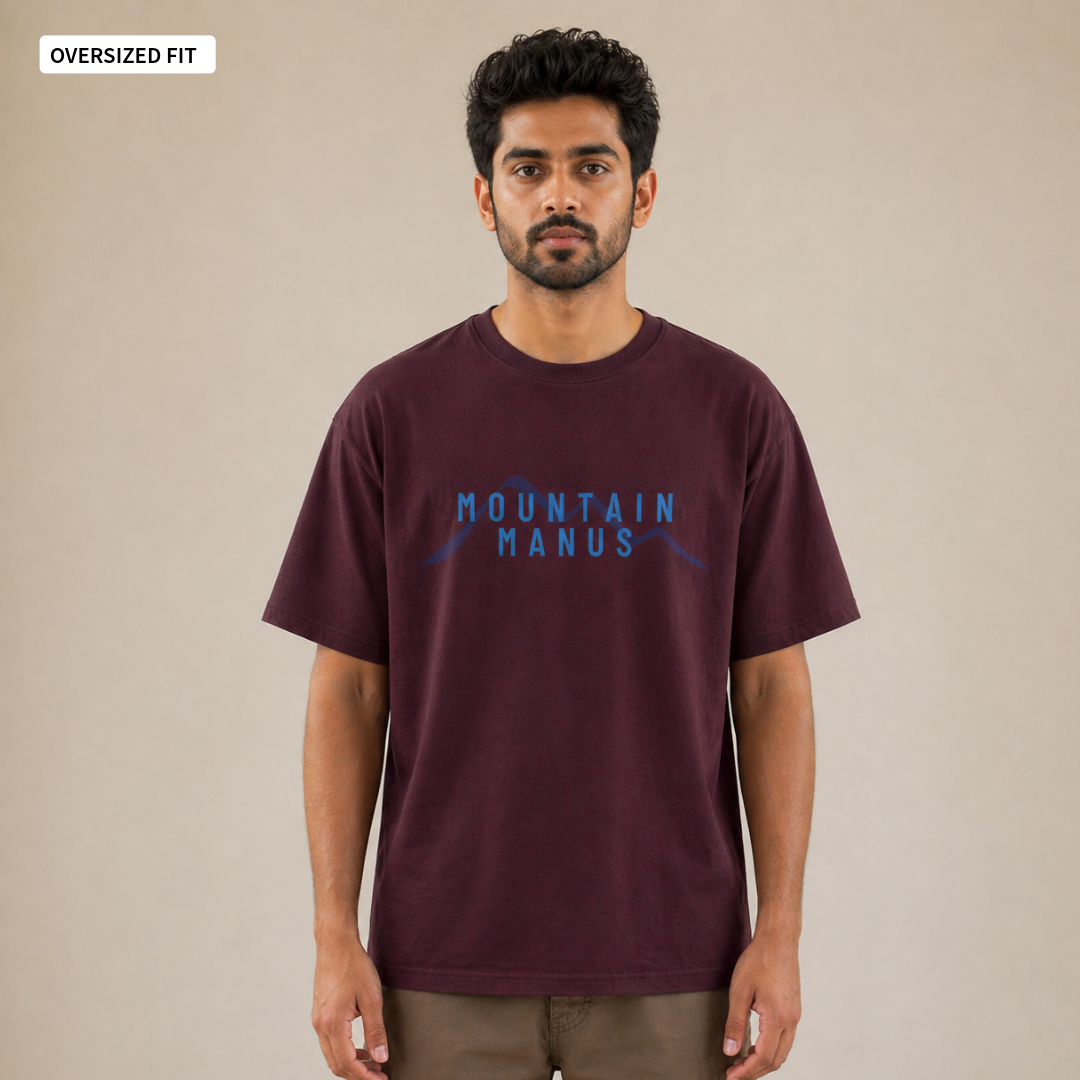Mountain-love - Oversized Tee | Unisex Fit