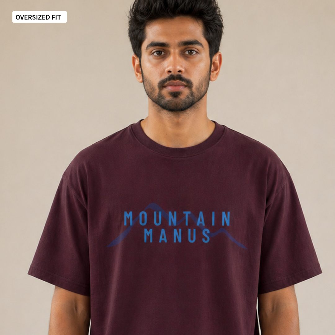 Mountain-love - Oversized Tee | Unisex Fit