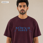 Mountain-love - Oversized Tee | Unisex Fit